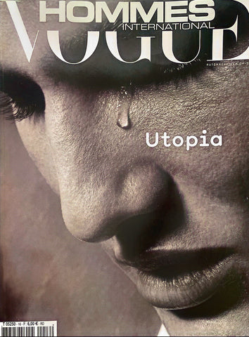 VOGUE Hommes Magazine Winter 2004 JOAO VELLUTINI by TYEN