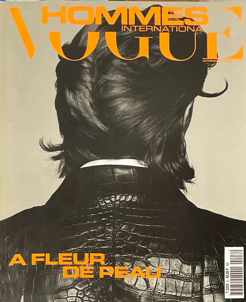VOGUE Hommes Magazine Fall 2000 FERNANDO JOHANN Terry Richardson ESTHER DE JONG