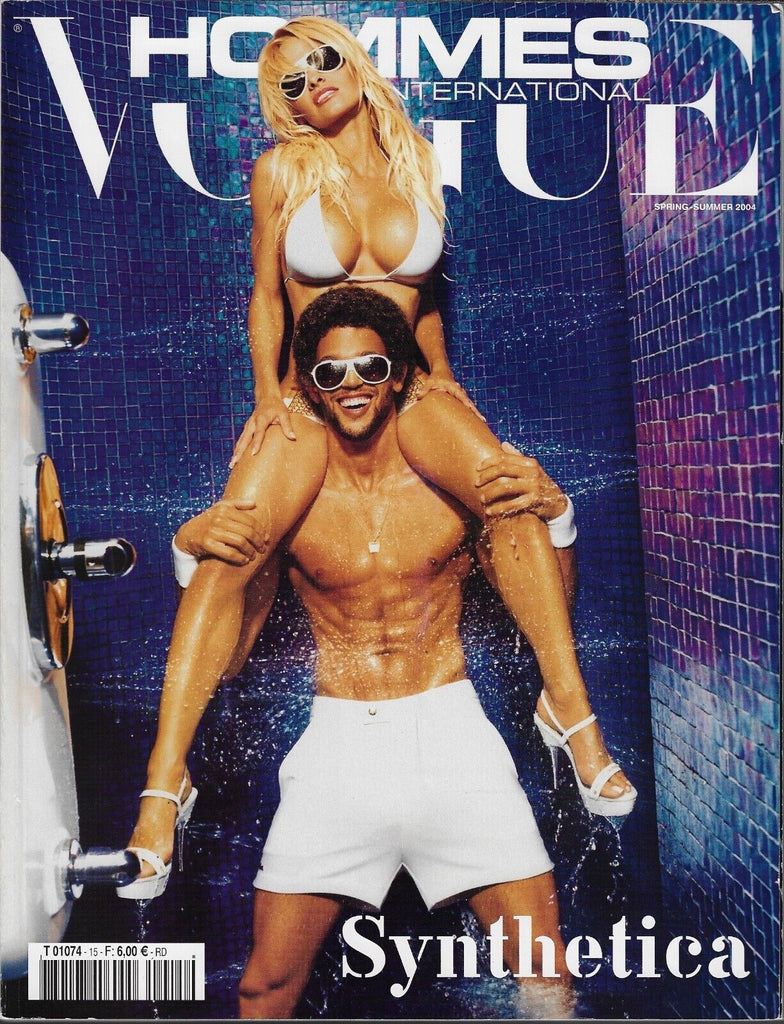 VOGUE Hommes Magazine Spring 2004 PAMELA ANDERSON David LaChapelle DANIEL CRAIG