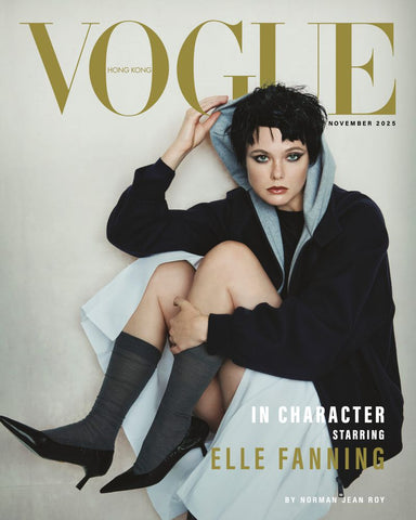 VOGUE Magazine HONG KONG November 2025 ELLE FANNING New