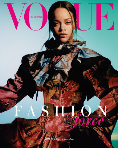 VOGUE Magazine HONG KONG September 2019 RIHANNA by HANNA MOON