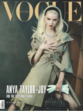 ANYA TAYLOR JOY Amber Valletta VOGUE Magazine HONG KONG September 2024