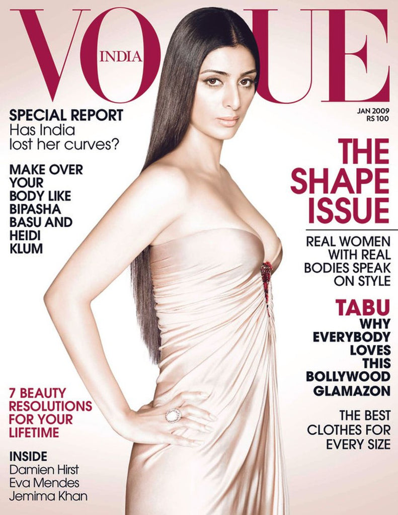 VOGUE Magazine INDIA January 2009 TABU by Prasad Naik