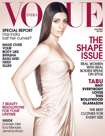 VOGUE Magazine INDIA January 2009