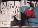VOGUE Magazine Italia March 1996 NAOMI CAMPBELL Guinevere Van Seenus AMBER VALLETTA