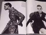 VOGUE Magazine Italia March 1996 NAOMI CAMPBELL Guinevere Van Seenus AMBER VALLETTA