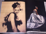 VOGUE Magazine Italia March 1996 NAOMI CAMPBELL Guinevere Van Seenus AMBER VALLETTA