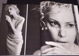 VOGUE Magazine Italia March 1996 NAOMI CAMPBELL Guinevere Van Seenus AMBER VALLETTA