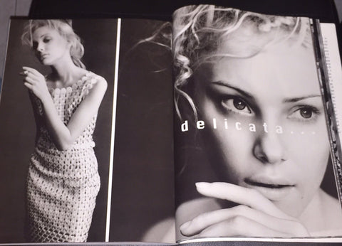 その他 VOGUE Italia /OTTOBRE 1996 N.554 Vogue Italia No 554 Oct 1996 Original Vintage Fashion