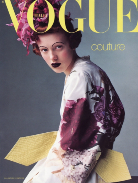 VOGUE Magazine Italia  Alta Moda 1997 KAREN ELSON Stella Tennant KRISTEN MCMENAMY