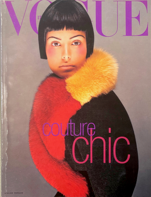 VOGUE Magazine Italia Alta Moda September 1996 ELSA BENITEZ Kylie Bax NAOMI CAMPBELL