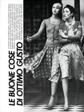 Vogue Magazine Italia April 1974