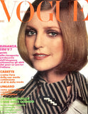 Vogue Magazine Italia April 1974