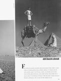 VOGUE Magazine Italia April 1981 ROSEMARY McGROTHA Susan Hess ISABELLE HUPPERT