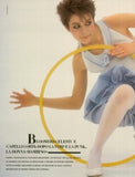 VOGUE Magazine Italia April 1981 ROSEMARY McGROTHA Susan Hess ISABELLE HUPPERT
