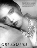 VOGUE Magazine Italia April 1982 JACKI ADAMS Laetitia Firmin Didot ANNA ANDERSEN