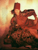 VOGUE Magazine Italia April 1982 JACKI ADAMS Laetitia Firmin Didot ANNA ANDERSEN