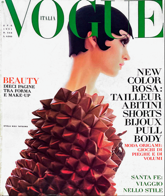 VOGUE Magazine Italia April 1991 TERESA STEWART Niki Taylor YASMEEN GH VOGUE Magazine Italia April 1991 TERESA STEWART Niki Taylor YASMEEN GH