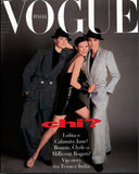 VOGUE Magazine Italia April 1992 KATE MOSS Helena Christensen SHALOM HARLOW