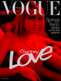 VOGUE Magazine Italia April 1997 COURTNEY LOVE Valeria Mazza LINDA EVANGELISTA