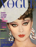 VOGUE Italia Magazine April 1979 LENA KANSBOD Kim Harris DAVID BAILEY
