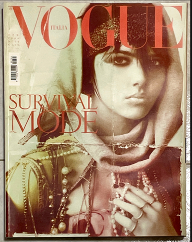 VOGUE Magazine Italia April 2009 ELIZA CUMMINGS Tyson Ballou SEALED + Casa Vogue