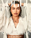 IRINA SHAYK Charlee Fraser DILONE Valerija Kelava VOGUE Magazine Germany April 2018