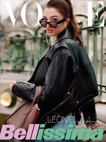Vogue Magazine Italia April 2026 LEONIE CASSEL Monica Bellucci NEW