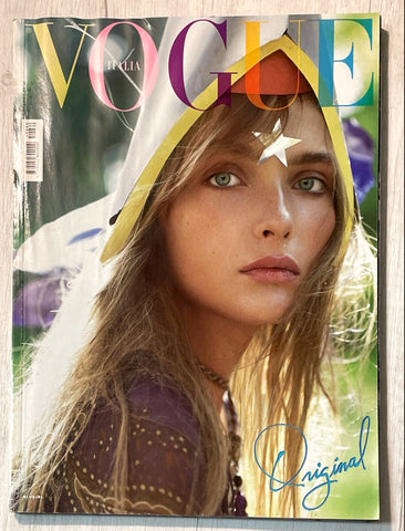 VOGUE Magazine Italia 2005 SNEJANA ONOPKA Anja Rubik TIIU KUIK Shannan Click