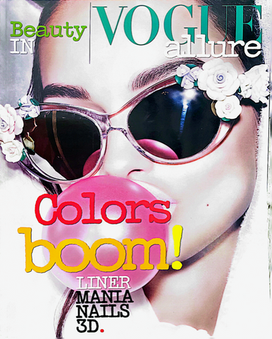 VOGUE Magazine Italia November 2013 BEAUTY In LUMA GROTHE Dita Von Teese STELLA MAXWELL