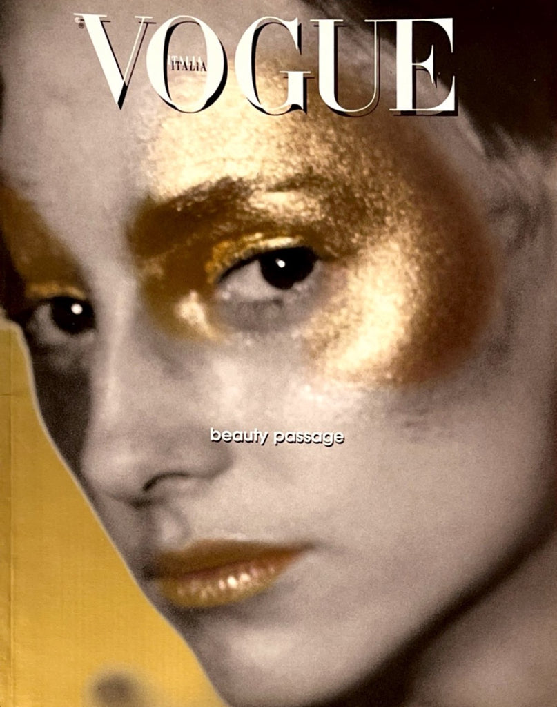 VOGUE Magazine Italia BEAUTY PASSAGE JULY 2000 Supplement