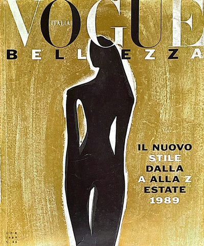 VOGUE Magazine Italia Supplement April 1989