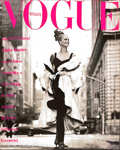 VOGUE Magazine Italia December 1990 