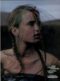 VOGUE Magazine Italia December 2000 Eleonora Bose NAOMI CAMPBELL Eva Herzigova FERNANDA TAVARES