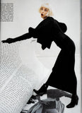 VOGUE Magazine Italia December 2005 SASHA PIVOVAROVA Snejana Onopka
