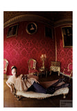 VOGUE Magazine Italia December 2005 SASHA PIVOVAROVA Snejana Onopka