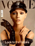 VOGUE Magazine Italia December 2005 SASHA PIVOVAROVA Snejana Onopka