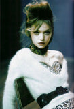 VOGUE Magazine Italia December 2005 SASHA PIVOVAROVA Snejana Onopka