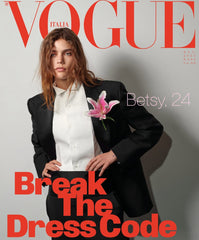 VOGUE Magazine ITALIA December 2025 BETSY GAGHAN by Collier Schorr NEW