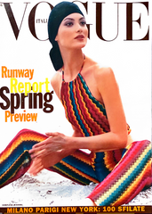 VOGUE Magazine Italia SHALOM HARLOW Dossier Sfilate PRET A PORTER Janu