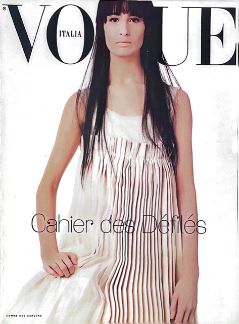 VOGUE Magazine Italia 1998 ERIN O'CONNOR Dossier Sfilate PRET A PORTER VOGUE Magazine Italia 1998 ERIN O'CONNOR Dossier Sfilate PRET A PORTER