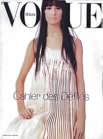 VOGUE Magazine Italia 1998 ERIN O'CONNOR Dossier Sfilate PRET A PORTER