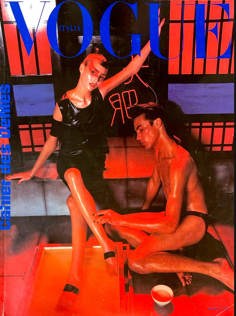 VOGUE Magazine Italia DANIELLE ZINAICH Dossier Sfilate PRET A PORTER Fall Winter 1997 - 98