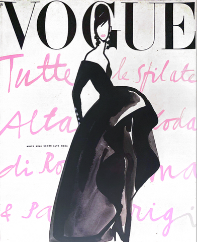 VOGUE Magazine Italia Dossier Sfilate PRET A PORTER September 1990