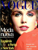 VOGUE Magazine Italia February 1982 ANNETTE STAI Paulina Porizkova KATHY IRELAND