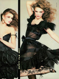 VOGUE Magazine Italia February 1982 ANNETTE STAI Paulina Porizkova KATHY IRELAND