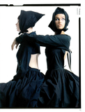 VOGUE Magazine Italia February 1985 JOKO ZOHRER Kim Williams MICHELLE EABRY