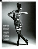 VOGUE Magazine Italia February 1985 JOKO ZOHRER Kim Williams MICHELLE EABRY