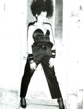 VOGUE Magazine Italia February 1985 JOKO ZOHRER Kim Williams MICHELLE EABRY
