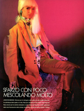 VOGUE Magazine Italia February 1985 JOKO ZOHRER Kim Williams MICHELLE EABRY